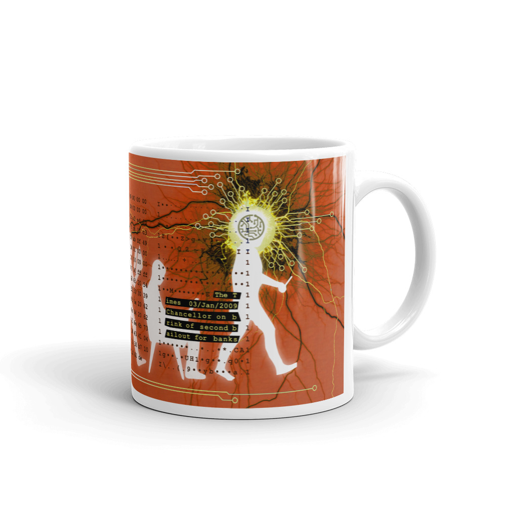 Btc Evolution Mug Cryptocloaks