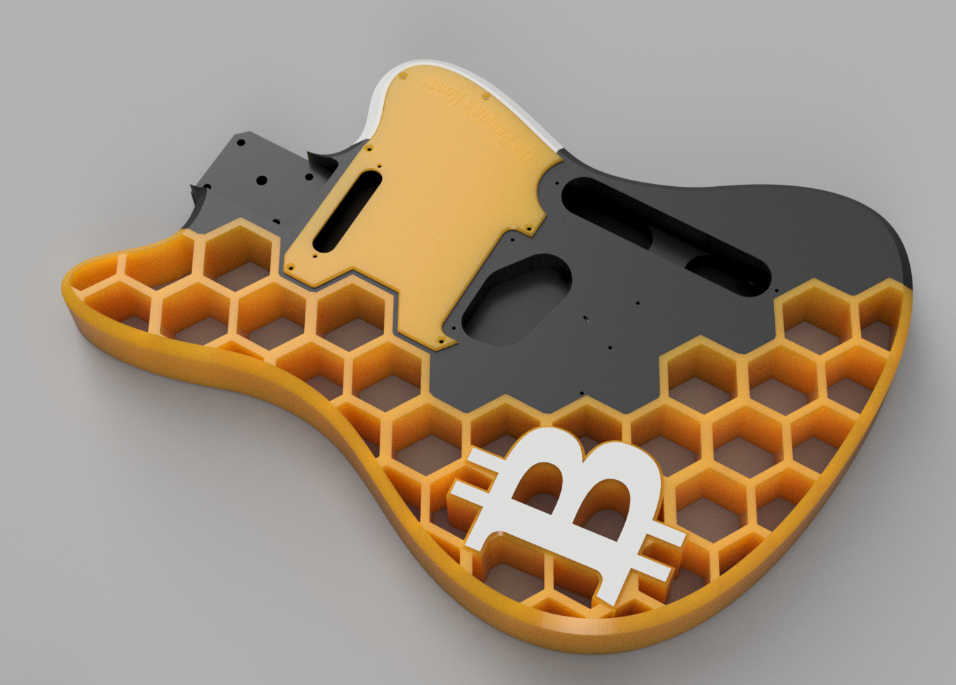 Bitcoin Guitar #8