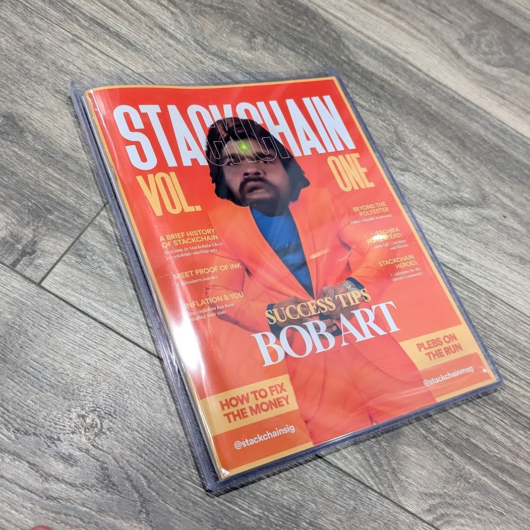 Stackchain Magazine Vol 1