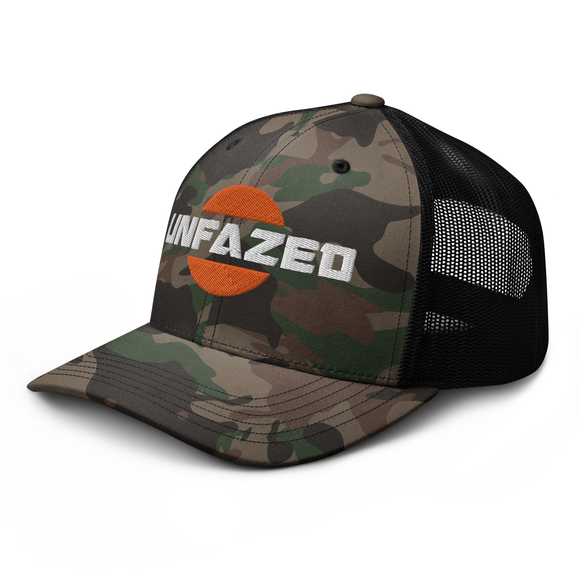 Unfazed Camouflage Trucker - Image 4