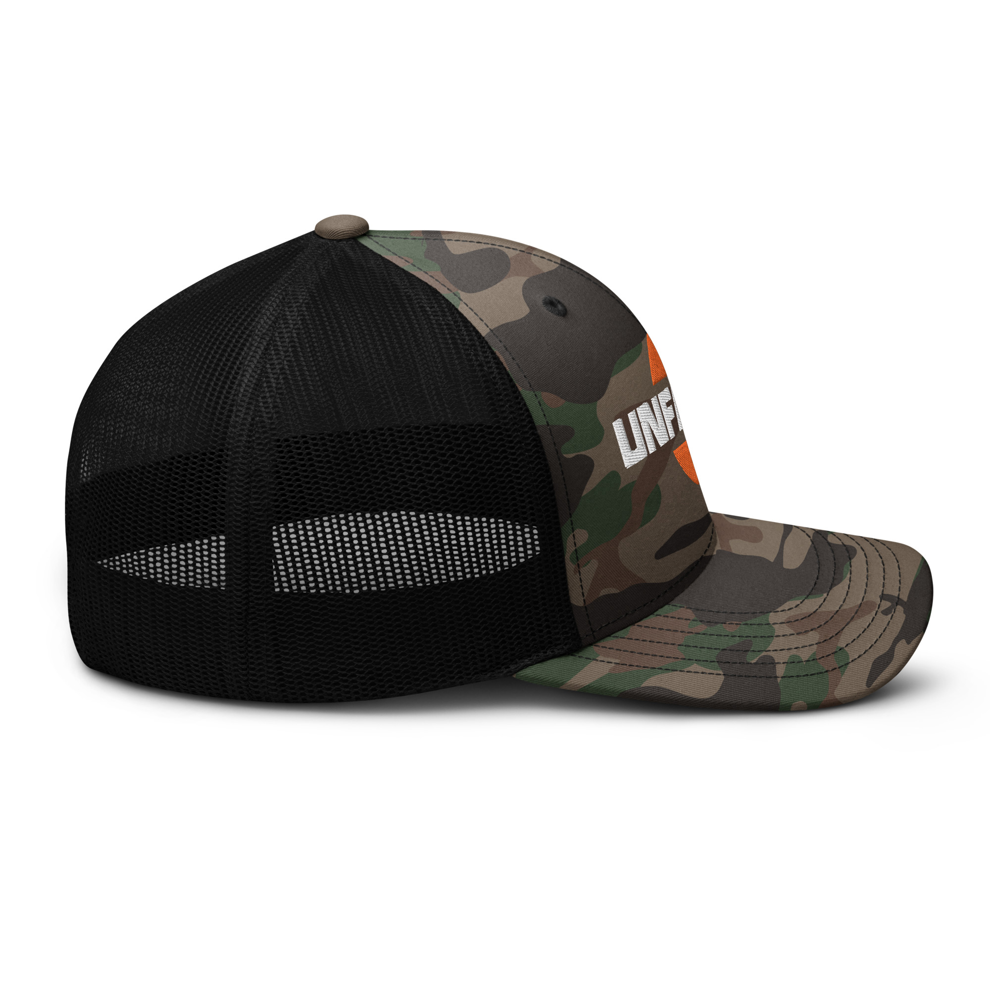 Unfazed Camouflage Trucker - Image 5