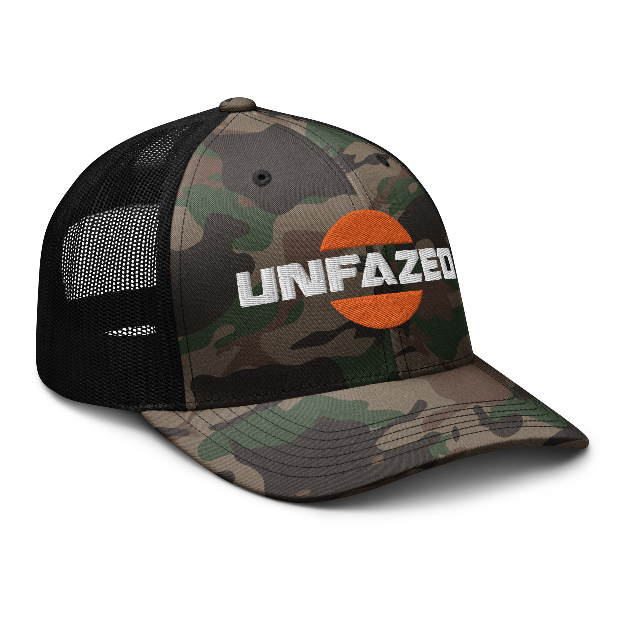 Unfazed Camouflage Trucker - Image 6