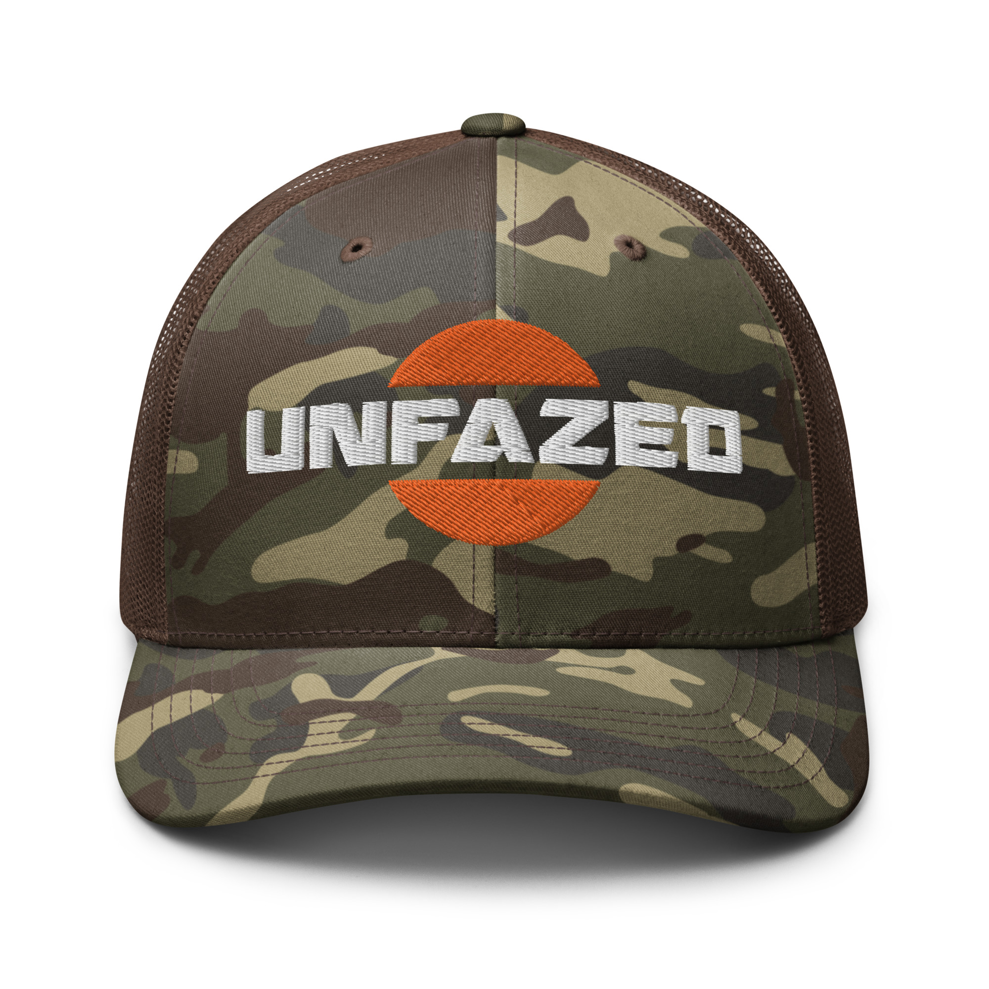 Unfazed Camouflage Trucker - Image 7