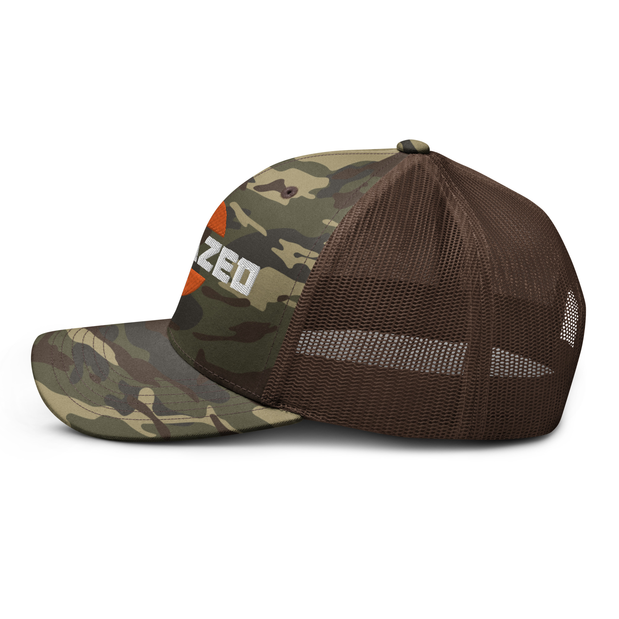 Unfazed Camouflage Trucker - Image 9