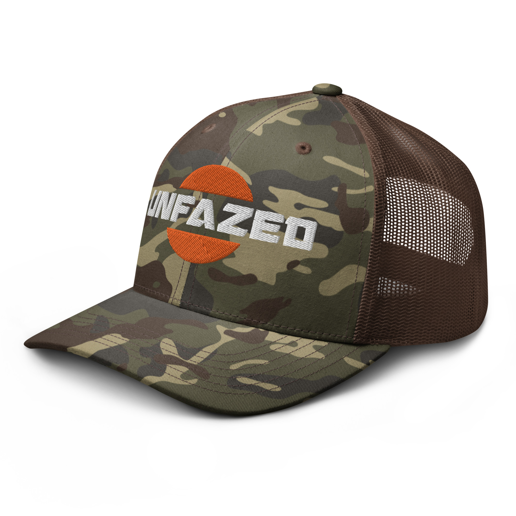 Unfazed Camouflage Trucker - Image 10