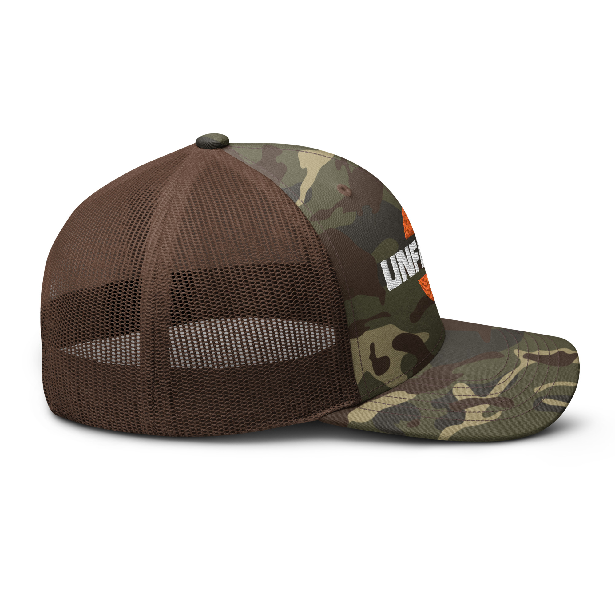 Unfazed Camouflage Trucker - Image 11