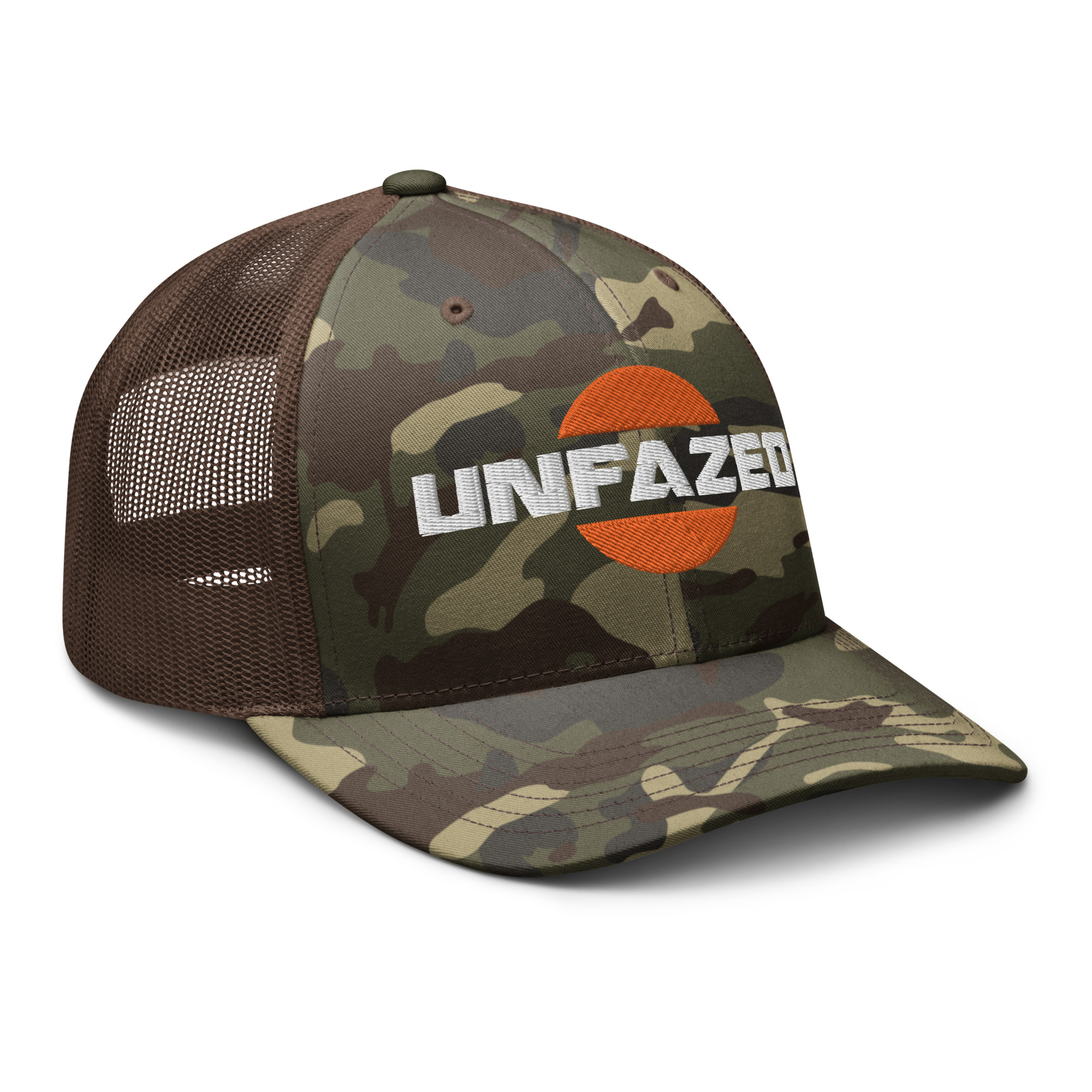 Unfazed Camouflage Trucker - Image 12