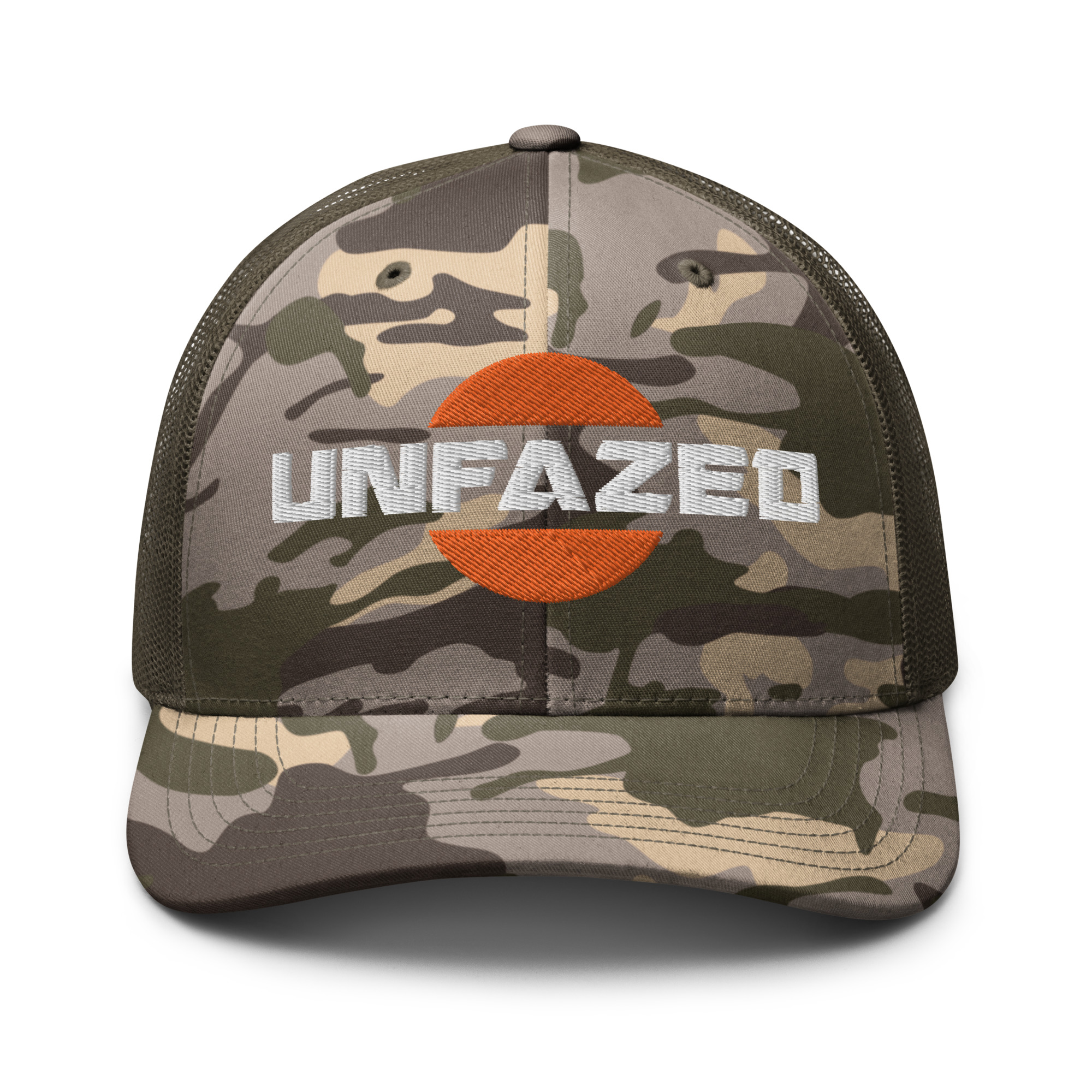 Unfazed Camouflage Trucker - Image 13