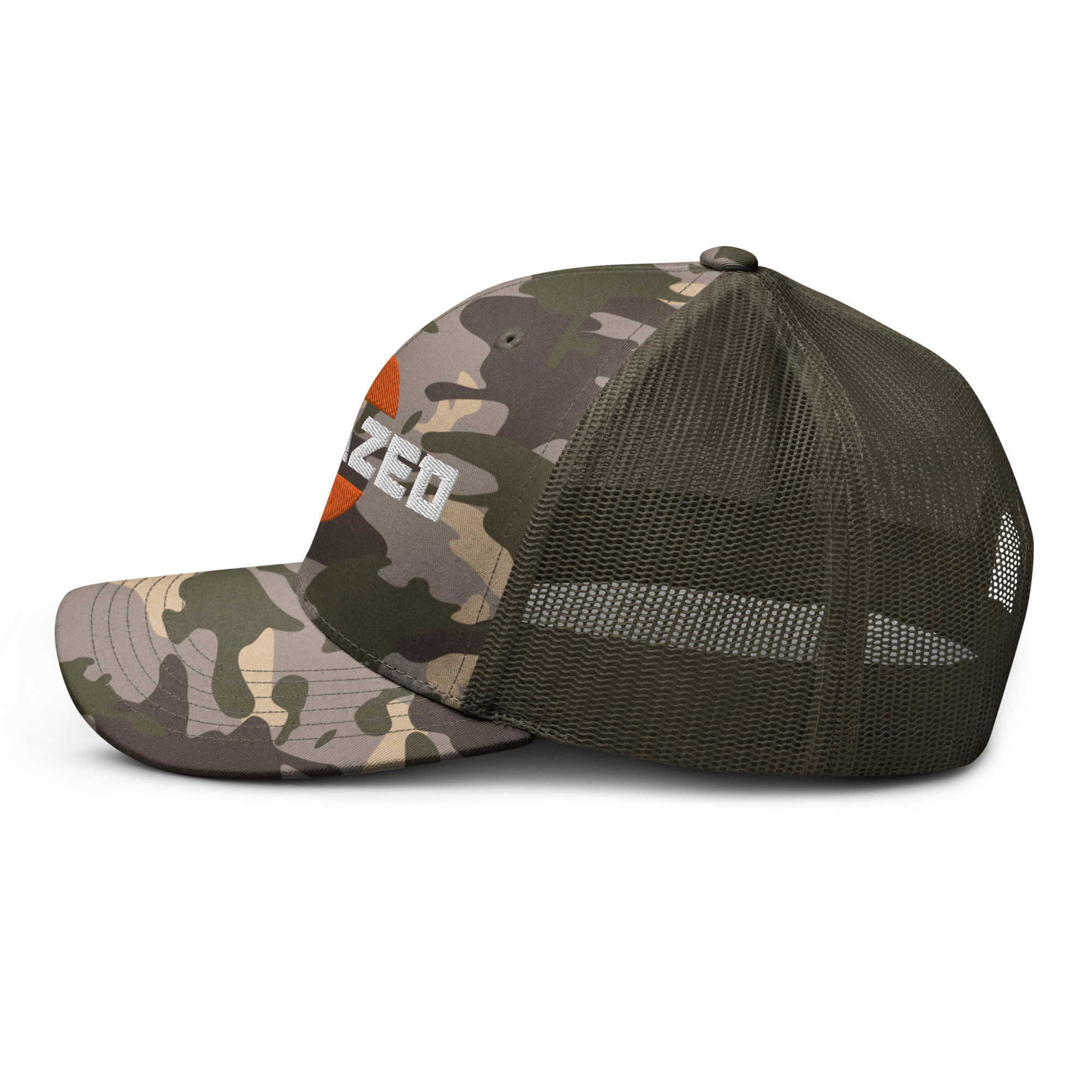 Unfazed Camouflage Trucker - Image 15