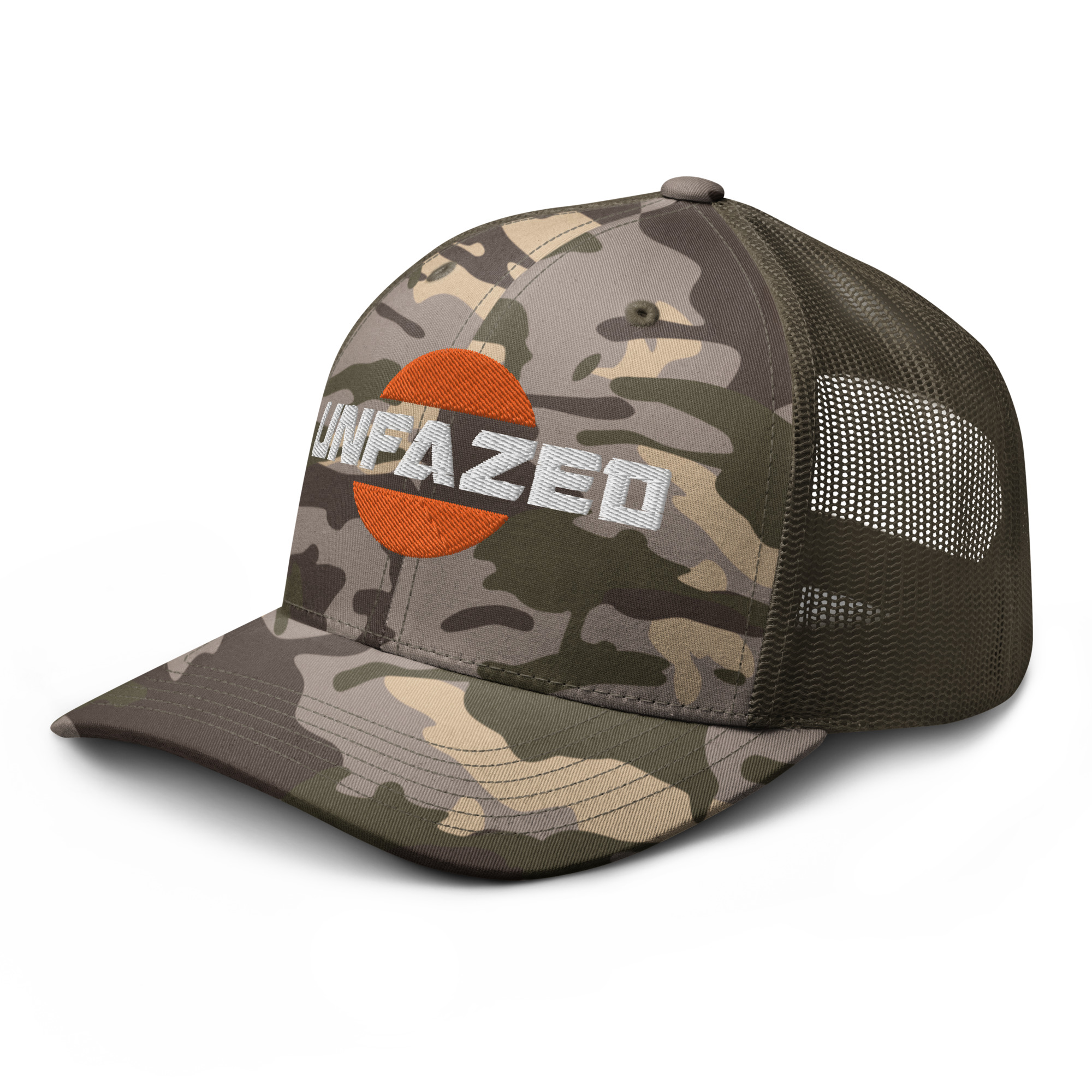 Unfazed Camouflage Trucker - Image 16