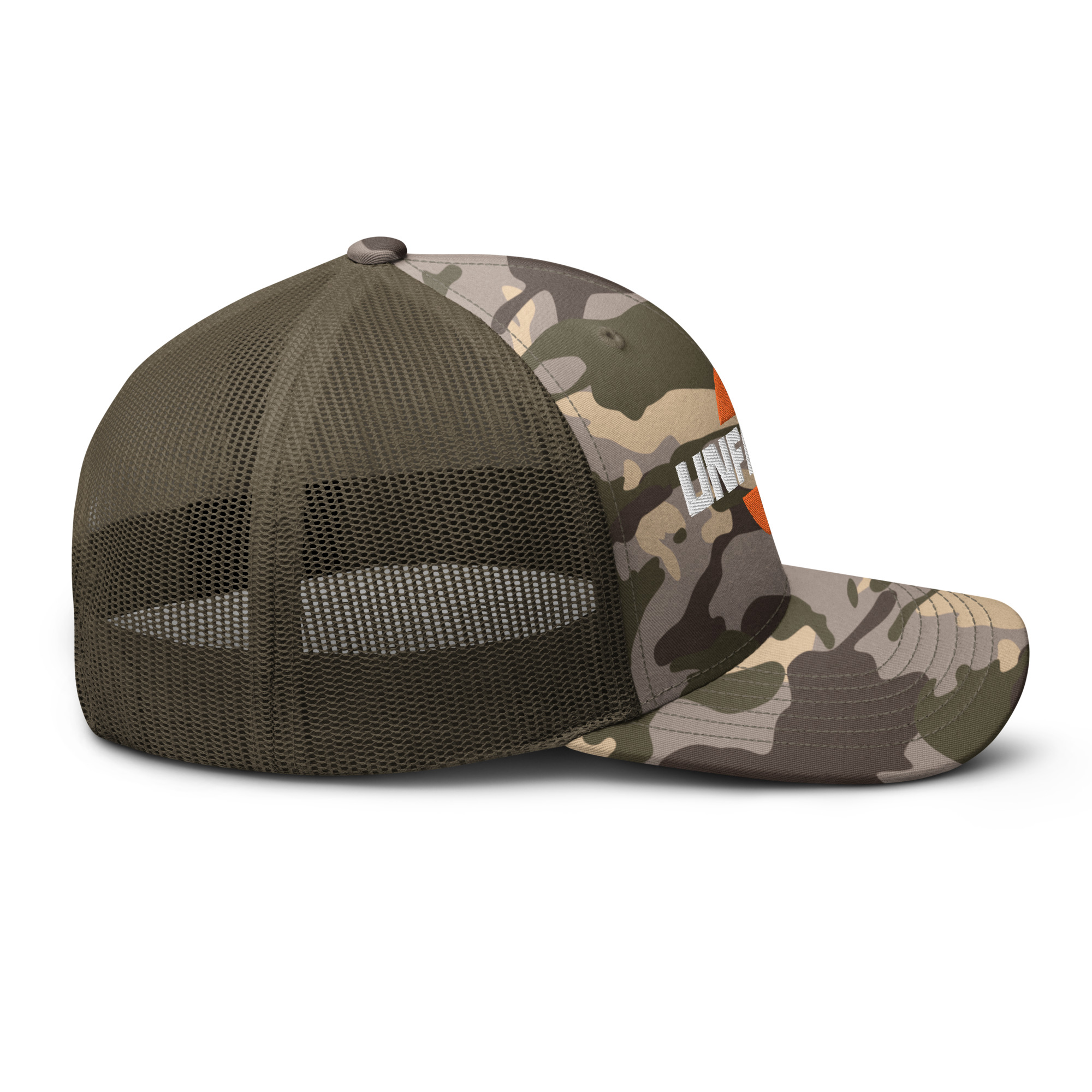 Unfazed Camouflage Trucker - Image 17