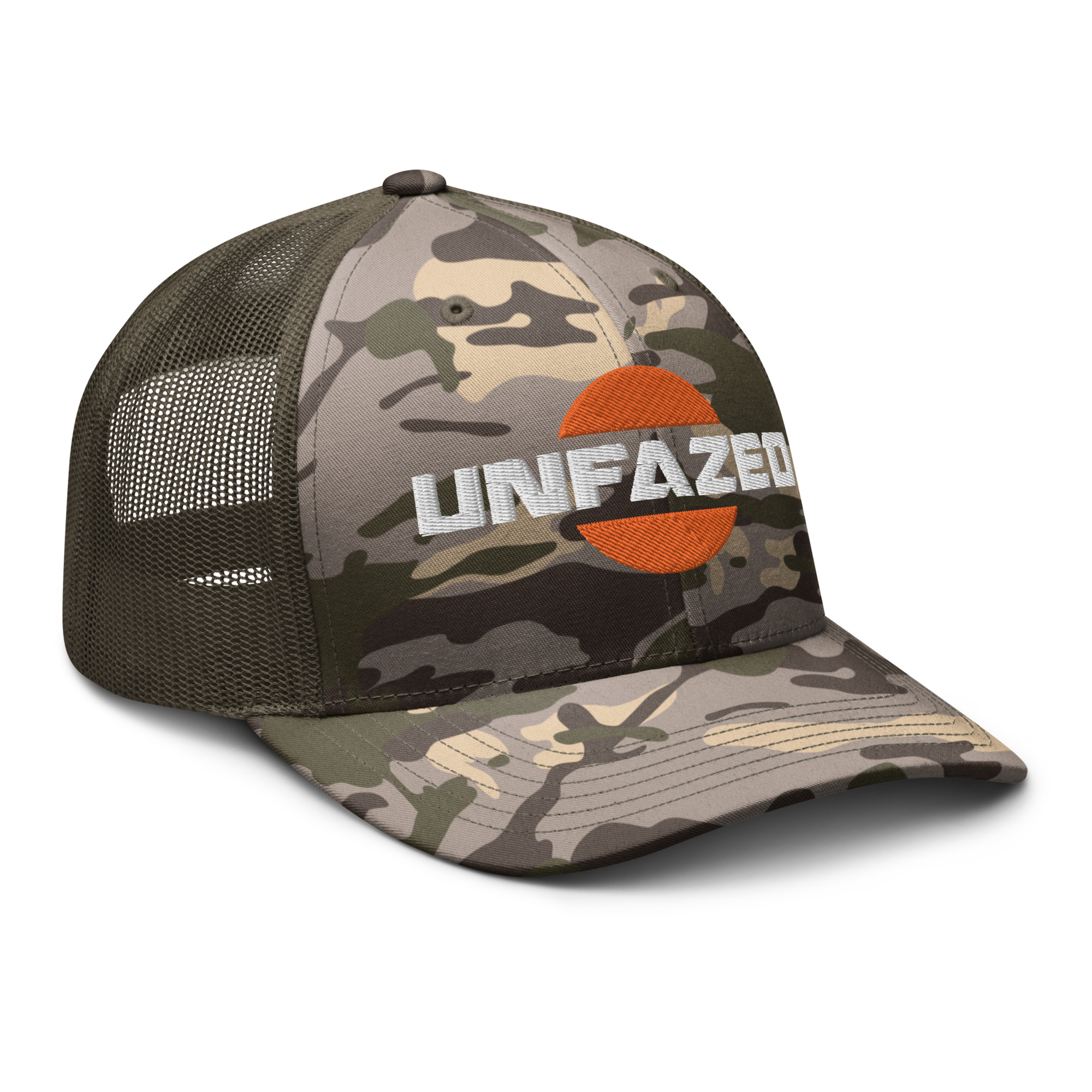 Unfazed Camouflage Trucker - Image 18