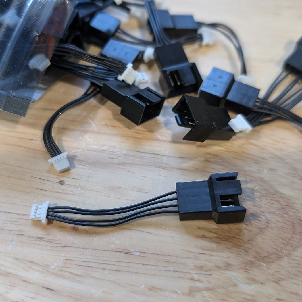 Bitaxe mini JST fan cable adapter - Image 2