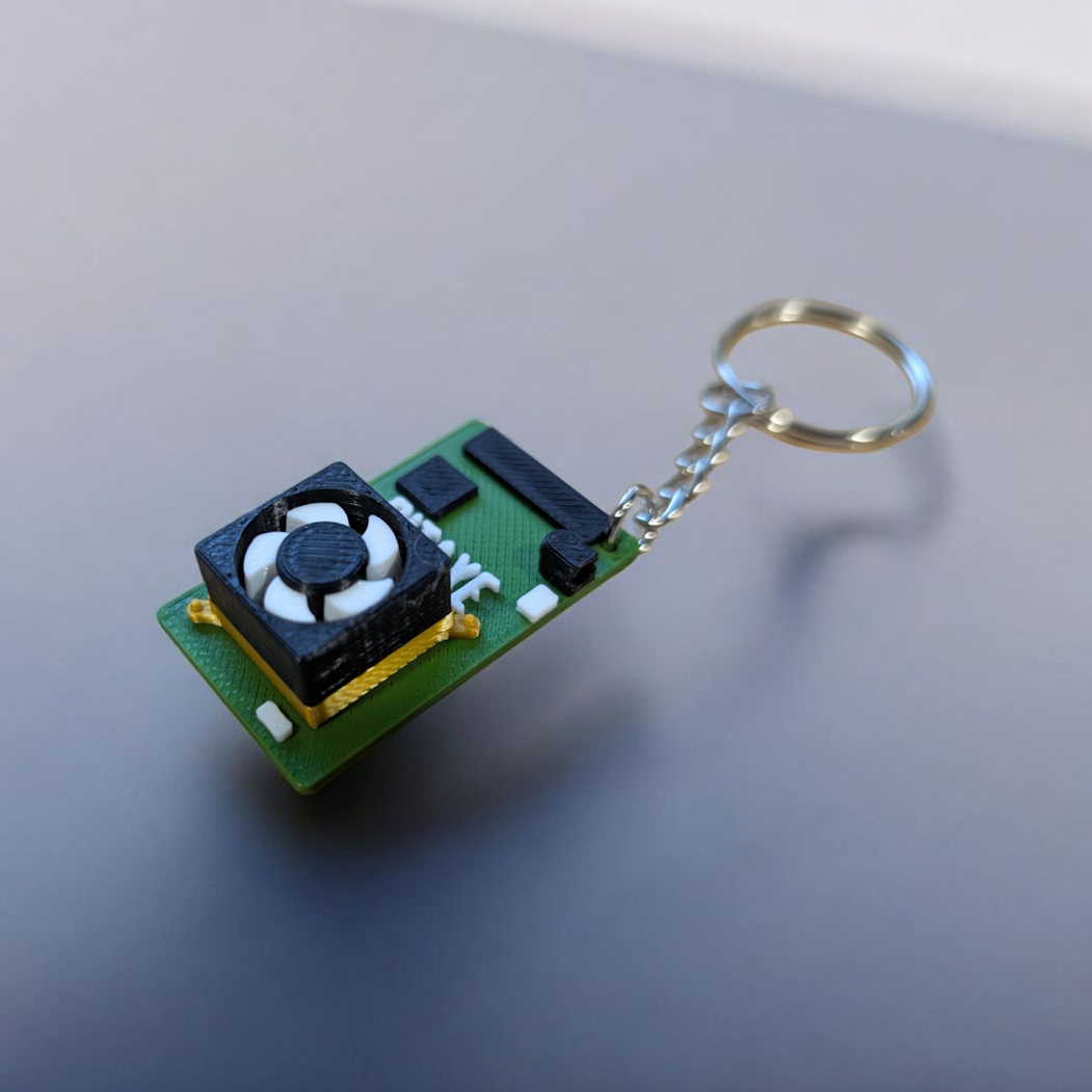 Bitaxe Mini Board Key Chain - Image 2