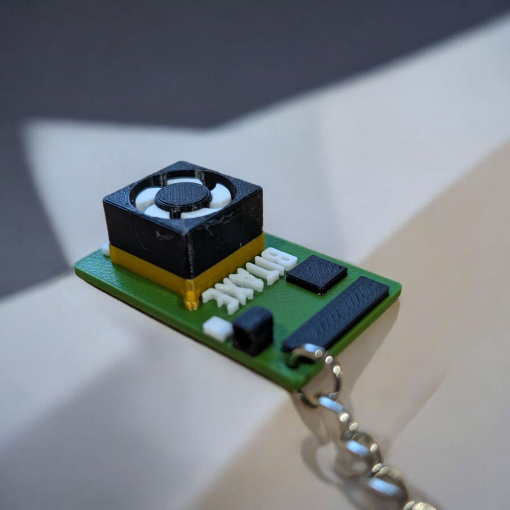 Bitaxe Mini Board Key Chain - Image 3